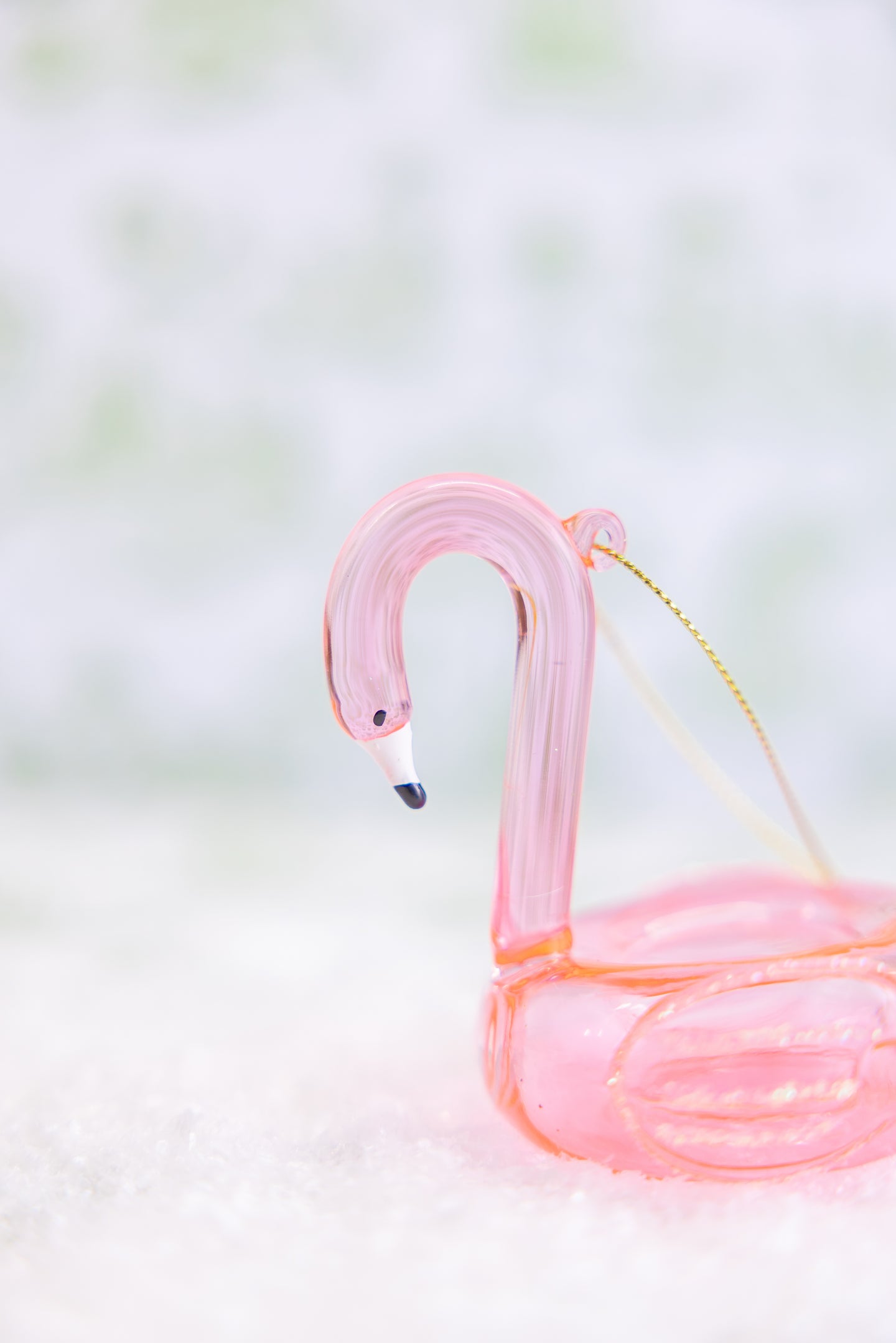 Flamingo Floaty Ornament